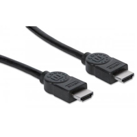 CABLE HDMI,MANHATTAN,353274, 1.4 M-M  7.5M+ETHERNET