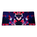 MOUSEPAD ACTECK VIBE FLOW VITRO MT464T / ALFOMBRILLA MOUSE PAD / TELA + GOMA / 80 X 35 CM / ALTA RESISTENCIA / FACIL DE LIMPIAR / DISEÑO MODERNO / AC-941105