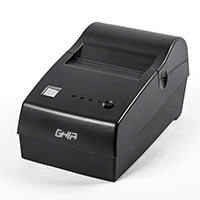 MINIPRINTER TERMICA GHIA GTP58B1 / 58 MM / USB, RJ11 / 80MMS / NEGRA