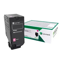 TONER LASER LEXMARK COLOR MAGENTA RENDIMIENTO ESTANDAR, NP 74C4SM0, HASTA 7000 PAGINAS, MODELOS CX725DHE, CS725DE, CS720DE