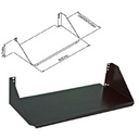 CHAROLA NORTH SYSTEM PARA TECLADO 19 PULGADAS X 10 PULGADAS ACERO COLOR NEGRO