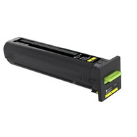 TONER LEXMARK COLO AMARILLO ALTO RENDIMIENTO, 82K4HY0,  HASTA 17,000 PAGINAS, PARA CX860DE, CX825DE, CX820DE