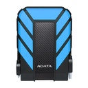 DISCO DURO EXTERNO ADATA HD710P 2TB PORTATIL 2.5 USB 3.2 WINDOWS MAC LINUX CONTRAGOLPES COLOR AZUL AHD710P-2TU31-CBL