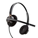 DIADEMA HP POLY 783P6AAABA ENCOREPRO HW520/ BINAURAL CON MICROFONO QD CANCELACION DE RUIDO PARA CALL CENTER