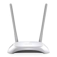 ROUTER | TP-LINK | TL-WR850N | INALAMBRICO | WISP | 300MBPS | 4 PUERTOS LAN | 1 PUERTO WAN | 2 ANTENAS FIJAS EXTERNAS