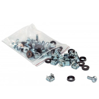 TORNILLERIA ,INTELLINET,7110181,GABINETE 19 PULGADAS, 50 SETS M6 BOTE