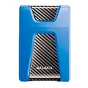 DISCO DURO EXTERNO ADATA HD650 1TB PORTATIL 2.5 USB 3.2 WINDOWS MAC LINUX CONTRAGOLPES COLOR AZUL AHD650-1TU31-CBL