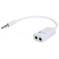 Adaptador Audio Manhattan 3.5MM