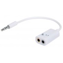 Adaptador Audio Manhattan 3.5MM