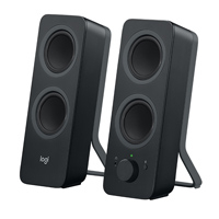 Bocinas Logitech Z207 Negro 2.0 Bluetooth y Conexión 3.5 PC