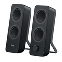 Bocinas Logitech Z207 Negro 2.0 Bluetooth y Conexión 3.5 PC
