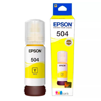Cartucho EPSON Modelo T504 Amarillo