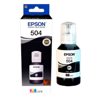 Cartucho EPSON Modelo T504 Negro
