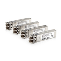 TRANSCEIVERS HPE MSA 2050/2052 SFP ISCSI 10GB SW 4 PACK