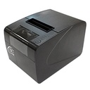 MINIPRINTER EC LINE EC-PM-80250, NEGRO, TERMICA, 80 MM, USB, SERIAL, ETHERNET (RED), RJ11, CORTE AUTOMATICO, 250 MM/SEG
