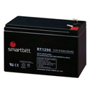 BATERIA SMARTBITT  SBBA12-9  12V/9AH COMPATIBLE CON SBNB750, SBNB900LCD, SBNB1000, SBNB1200, SBNB2200PROII Y SBNB3200PROII