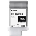 TANQUE DE TINTA CANON PFI-007MBK NEGRO MATE, CAPACIDAD 90 ML