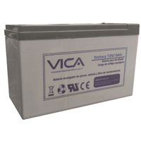 BATERIA DE REEMPLAZO VICA 12V 9AH, GENERICA COMPATIBLE CON EL 80% DE NO BREAKS DE OTRAS MARCAS, 1 AÑO DE GARANTIA