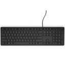 TECLADO ALAMBRICO DELL DE 105 TECLAS EN ESPAÑOL MODELO KB216 COLOR NEGRO | 580-ADRC