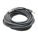 Cable de Red UTP CAT5E Ghia 100COBRE Gris RJ45 7.5M 22.5 Pies Patch