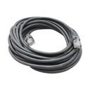 Cable de Red UTP CAT5E Ghia 100COBRE Gris RJ45 5M 15 Pies Patch Cord