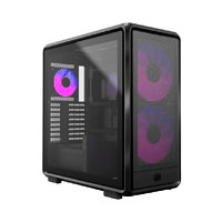GABINETE COOLER MASTER MASTER FRAME 600 / ARGB / NEGRO/ MINI-ITX / MINI-DTX / MICRO-ATX, / ATX / E-ATX*/ SSI-CEB* (*SOPORTE CONDICIONAL)