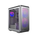 GABINETE COOLER MASTER MASTER FRAME 500 / ARGB / PLATA / MINI-ITX / MINI-DTX / MICRO-ATX, / ATX / E-ATX*/ SSI-CEB* (*SOPORTE CONDICIONAL)