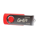 MEMORIA USB GHIA 16GB USB 2.0 COMPATIBLE CON ANDROID/WINDOWS/MAC EXCLUSIVA RETAIL