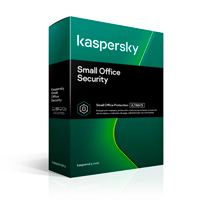 KASPERSKY SMALL OFFICE SECURITY 10 USUARIOS 1 SERVER / 1 AÑO / CAJA