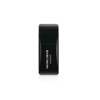 Tarjeta de Red Tp Link Mercusys MW300UM USB Inalámbrica 300 Mbps
