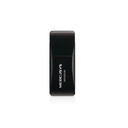 Tarjeta de Red Tp Link Mercusys MW300UM USB Inalámbrica 300 Mbps