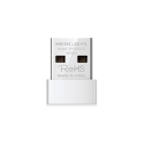 Tarjeta de Red USB Mercusys MW150US Inalámbrica 150 Mbps Tamano Nano