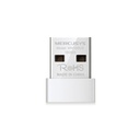 Tarjeta de Red USB Mercusys MW150US Inalámbrica 150 Mbps Tamano Nano