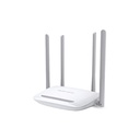 ROUTER | MERCUSYS | MW325R |INALAMBRICO | 300MBPS | 3 PUERTOS LAN 10/100 | 1 PUERTO WAN 10/100 | 4 ANTENAS FIJAS EXTERNAS