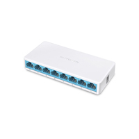 Switch Tp Link Mercusys MS108 8 Puertos RJ45 10