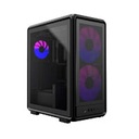 GABINETE COOLER MASTER MASTER FRAME 500 / ARGB / NEGRO/ MINI-ITX / MINI-DTX / MICRO-ATX, / ATX / E-ATX*/ SSI-CEB* (*SOPORTE CONDICIONAL)