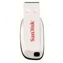Memoria SanDisk 16GB USB 2.0 Cruzer Blade Z50 Blanco SDCZ50C-016G-B35W