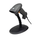 LECTOR DE CODIGO DE BARRAS 3NSTAR SC100, NEGRO, LASER, USB, 1D, 100 ESCANEOS POR SEGUNDO