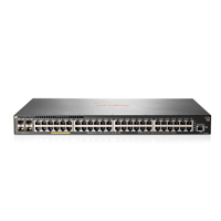 Switch HPE Aruba JL262A 2930F 48G RJ45 POE 370W y 4 SFP 1G
