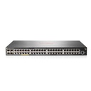 Switch HPE Aruba JL262A 2930F 48G RJ45 POE 370W y 4 SFP 1G