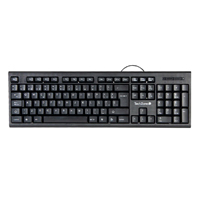 Teclado - Techzone - TZ16TEC01-ALA - Qwerty - Alambrico USB