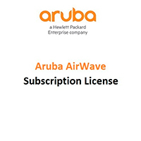 LICENCIA HPE ARUBA AIRWAVE LIC-AW ELECTRONICA - PERPETUA PARA 1 DISPOSITIVO VISUAL RF Y RAPIDS