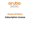 LICENCIA HPE ARUBA AIRWAVE LIC-AW ELECTRONICA - PERPETUA PARA 1 DISPOSITIVO VISUAL RF Y RAPIDS