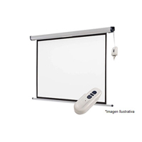 PANTALLA MULTIMEDIA SCREEN MSE-229 ELECTRICA 150 CONTROL REMOTO FIJO E INALAMBRICO