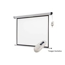 PANTALLA MULTIMEDIA SCREEN MSE-229 ELECTRICA 150 CONTROL REMOTO FIJO E INALAMBRICO