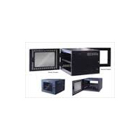 GABINETE NORTH SYSTEM MONTAJE EN PARED 6 U.R. C/E INCLUYE EQUIPO NEGRO TEXTURIZADO. **NO INCLUYE FLETE**