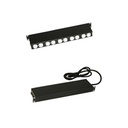 Barra de 10 Contactos North System Horizontal con Switch