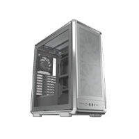 GABINETE COOLER MASTER MASTER FRAME 500 / PLATA / MINI-ITX / MINI-DTX / MICRO-ATX, / ATX / E-ATX*/ SSI-CEB* (*SOPORTE CONDICIONAL)
