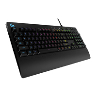 Teclado Gaming Logitech G213 Prodigy Retroiluminado RGB Alambrico USB
