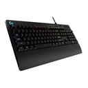 Teclado Gaming Logitech G213 Prodigy Retroiluminado RGB Alambrico USB